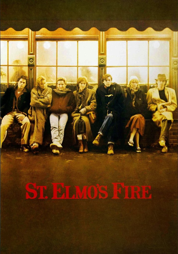 St Elmos Fire Streaming Where To Watch Online